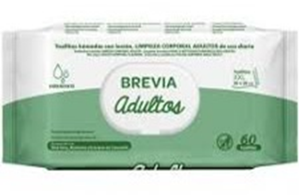TOALLITAS HUMEDAS ADULTO 60ud BREVIA (12)