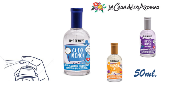 COLONIA HIGIENIZANTE FLOR DE MAYO 50ml (12)