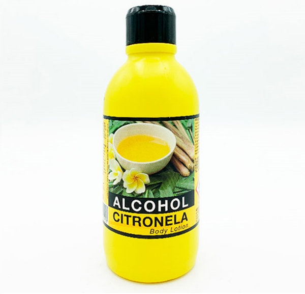 ALCOHOL DE CITRONELA KELSIA 250ml (24)
