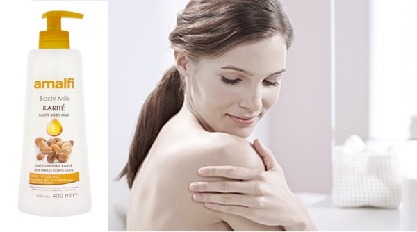 BODY MILK AMALFI KARITE 400ml