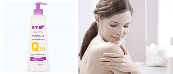 BODY MILK AMALFI Q10 400ml