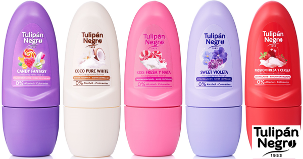 DESODORANTE ROLL-ON TULIPAN NEGRO 50ml