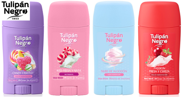 DESODORANTE STICK TULIPAN NEGRO 50ml