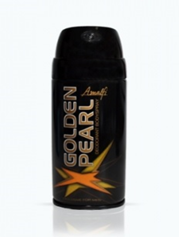 DESODORANTE AMALFI SPRAY GOLDEN PEARL 150ml (8)
