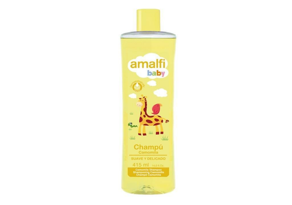 CHAMPU INFANTIL CAMOMILA AMALFI 415ml (16)