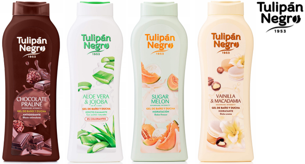GEL BAÑO TULIPAN NEGRO 650ml