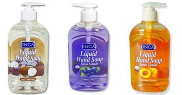 JABON DE MANOS INCA SURTIDOS 500ml (12)