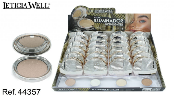 POLVO COMPACTO ILUMINADOR ESPEJO (24)