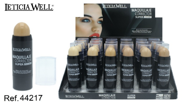 MAQUILLAJE SUPER COVER LETICIA WELL (18)