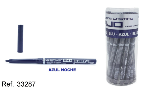 LAPIZ DE OJOS AZUL AUTOMATICO FIJO (20)