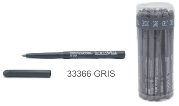 LAPIZ DE OJOS GRIS AUTOMATICO FIJO (20)