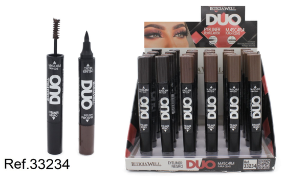 EYE LINER+MASCARA CEJAS DUO (24)
