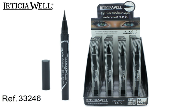 EYE LINER ROTULADOR 12h NEGRO (16)