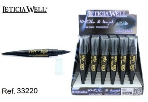 EYE LINER NEGRO KHOL&KAJAL (18)