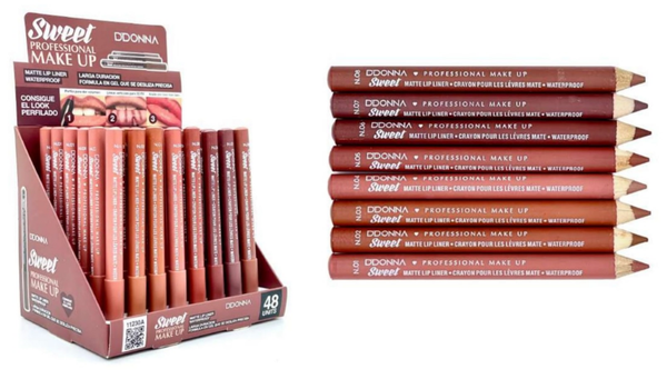 LAPIZ PERFILADOR LABIOS SURTIDO (48)