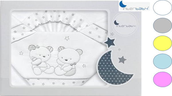 JGO. SABANAS MINI CUNA INTERBABY