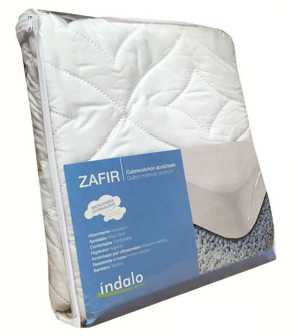 PROTECTOR COLCHON ACOLCHADO REVERSIBLE/IMPERMEABLE