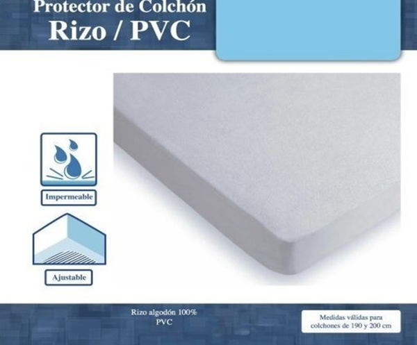 PROTECTOR COLCHON RIZO