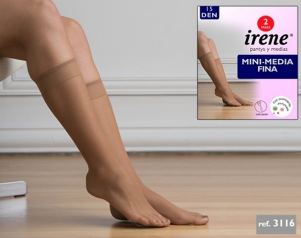 MINI MEDIA LYCRA IRENE 15DEN 2PARES (12)
