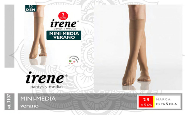 MINI MEDIA LYCRA VERANO IRENE SCALA 2PARES (12)
