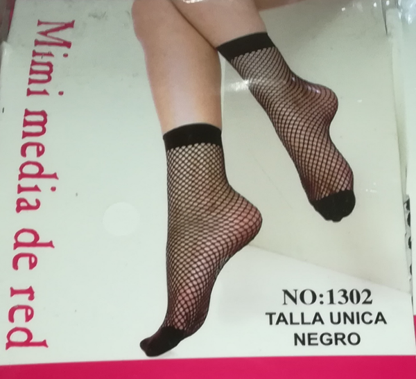 CALCETIN TOBILLERO RED NEGRO (12)