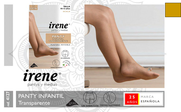 PANTY LYCRA INFANTIL IRENE SCALA (12)