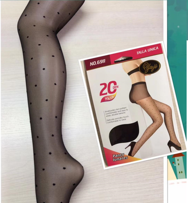 PANTY LYCRA 20DEN FANTASIA TOPOS (12)