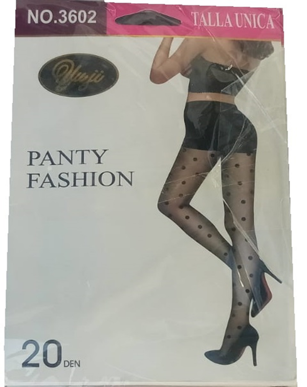 PANTY LYCRA 20DEN FANTASIA TOPOS (12)