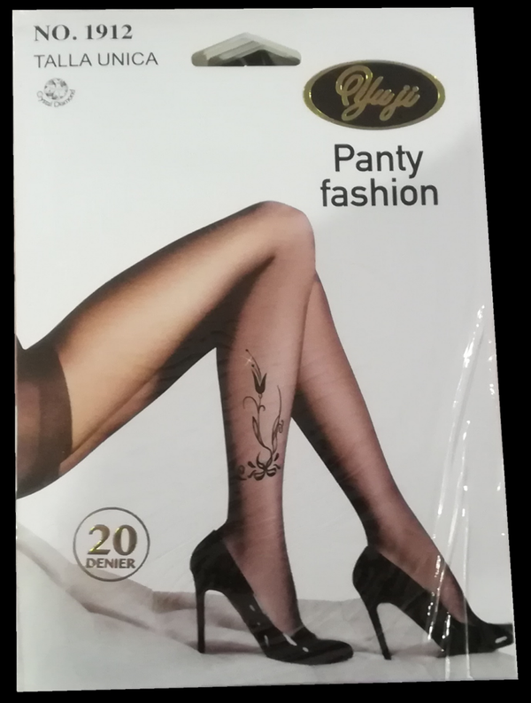 PANTY LYCRA 20DEN FANTASIA DETALLE FLOR (12)