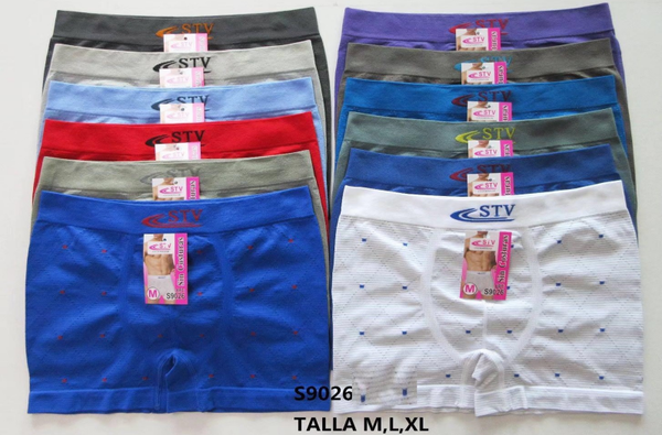 CALZONCILLO CRO. BOXER LYCRA (12)