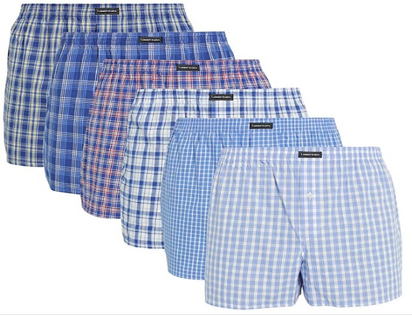 CALZONCILLO CRO. BOXER BOTONES (12)
