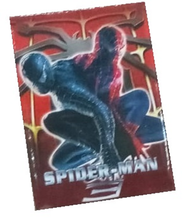 CARTAS JUEGO SPIDERMAN