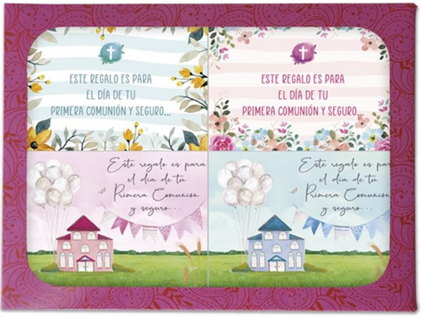 TARJETA BILLETERO COMUNION (96)