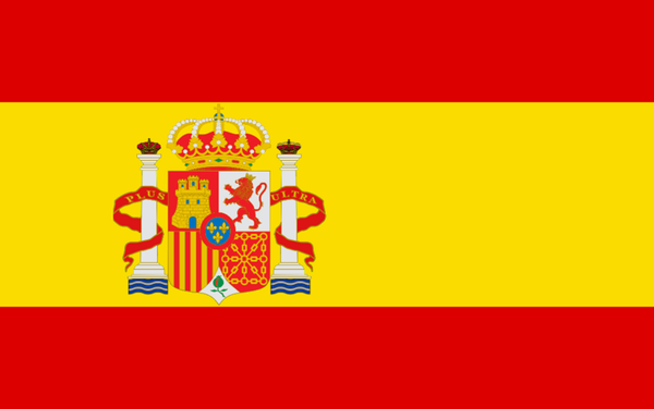 BANDERA ESPAÑA GRANDE PARED 150x90cm