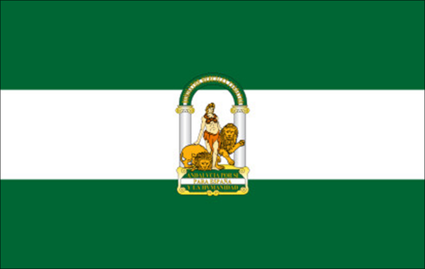 BANDERA ANDALUCIA GRANDE PARED 150x90cm