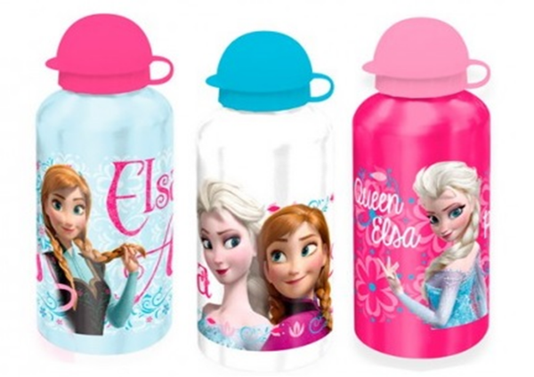 BOTE CANTIMPLORA ALUMINIO FROZEN 500ml