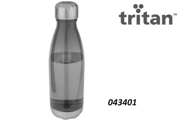 BOTELLA AGUA TRITAN NEGRA 685ml