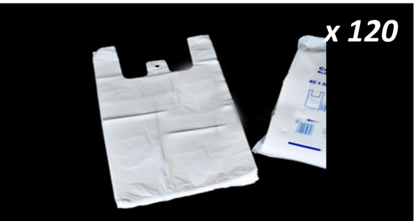 BOLSA CAMISETA 40x50 120ud