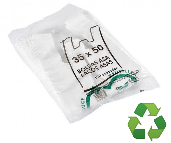 BOLSA ASA RECICLADA 35x50cm 1kg