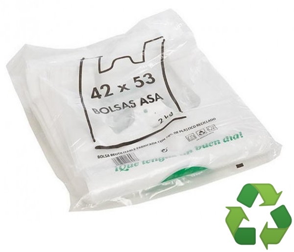 BOLSA ASA RECICLADA 42x53cm 1kg