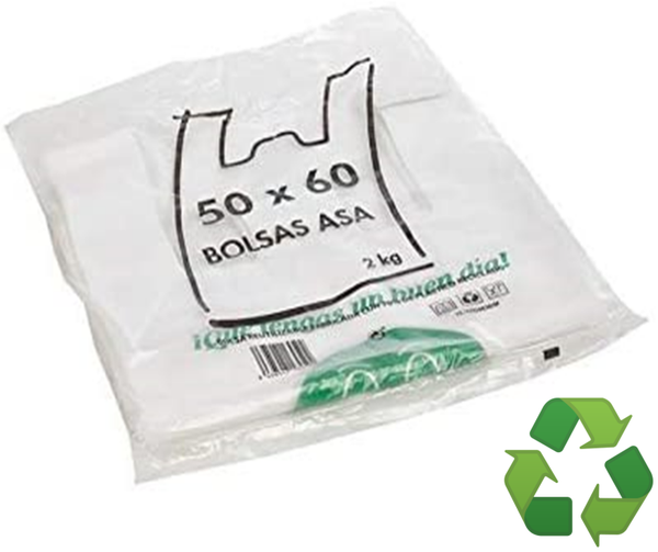 BOLSA ASA RECICLADA 50x60cm 1kg