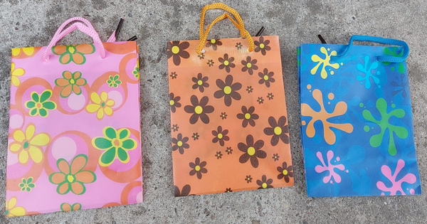 BOLSA REGALO PVC CUERDA DECO 12x18cm (12)