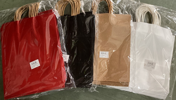 BOLSA REGALO KRAF 4COLORES 25x35cm (12)