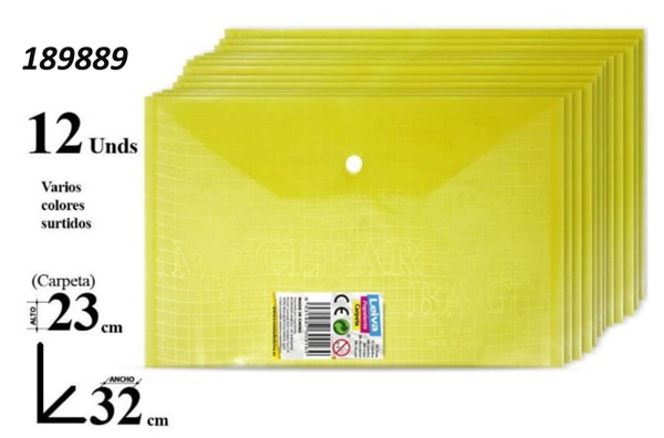 CARPETA FOLIO SOBRE BOTON COLORES (12)