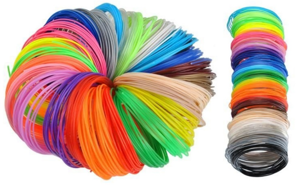 FILAMENTO PLA COLORES SURTIDOS (12)