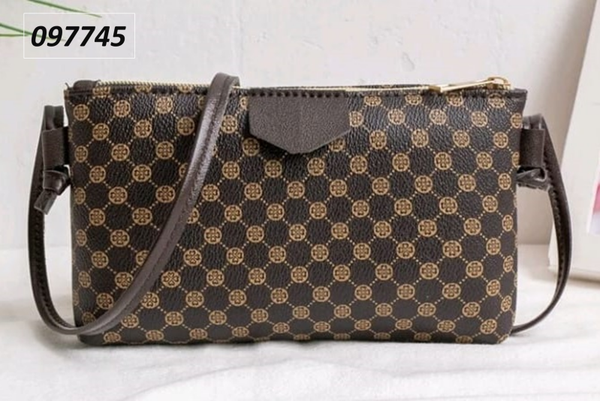 BOLSO CARTERA BICOLOR CIERRE