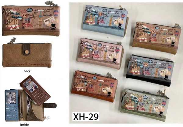 CARTERA SWEET CANDY 18x11cm
