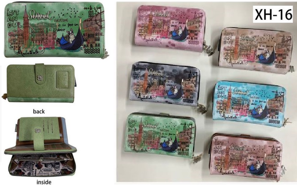 CARTERA SWEET CANDY 18x11cm