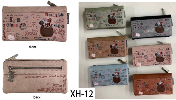 CARTERA SWEET CANDY 18x11cm