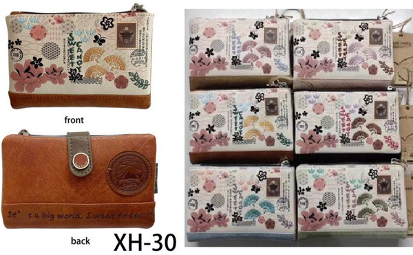 CARTERA SWEET CANDY 16x10cm